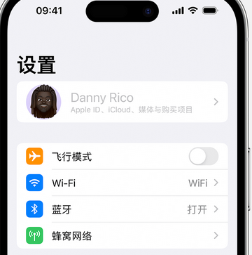 石林appleID维修服务iPhone设置中Apple ID显示为灰色无法使用 