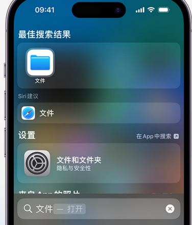 石林apple维修中心分享iPhone文件应用中存储和找到下载文件