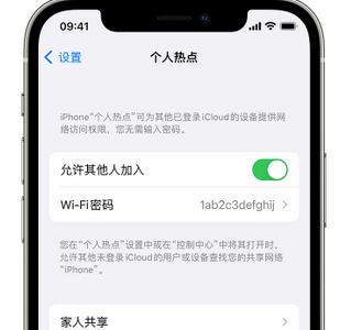 石林apple服务站点分享iPhone上个人热点丢失了怎么办