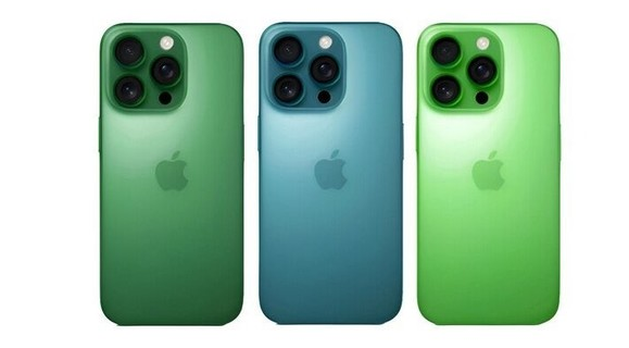 石林苹果手机维修分享iPhone 17 Pro新配色曝光 